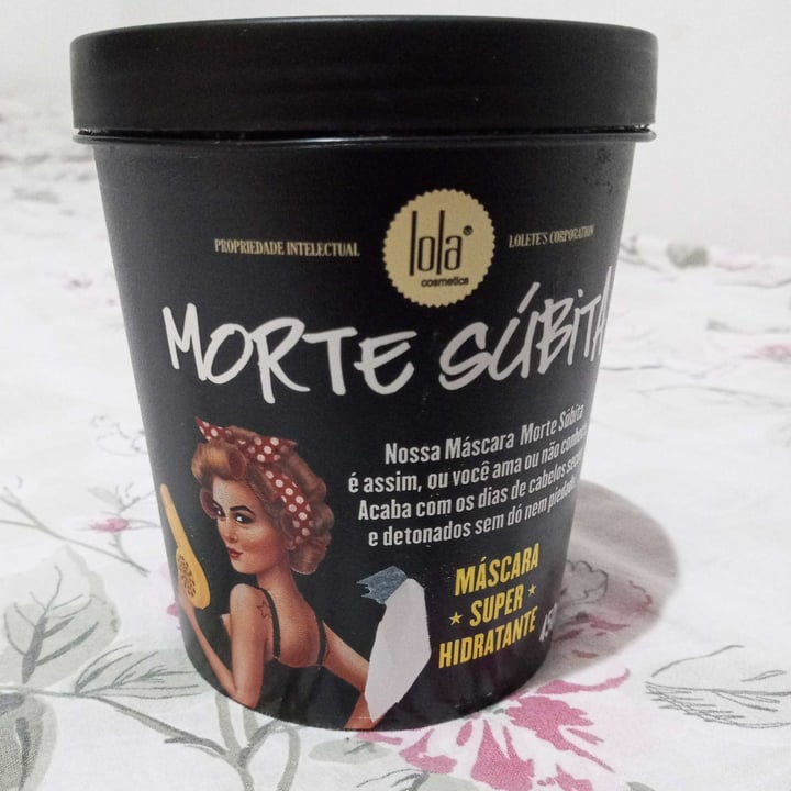 photo of Lola Cosmetics conditione shared by @pdias on  09 May 2022 - review