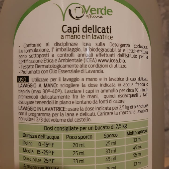 photo of Verde officina Capi Delicati shared by @misswl73 on  27 Jun 2022 - review