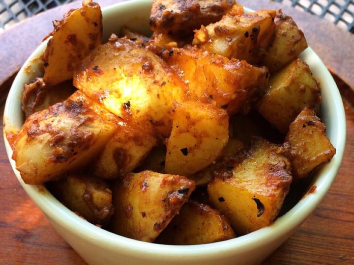 review photo of Taco Green Papas gajo shared by @anaiturrizar on 05 Jul 2019 - review