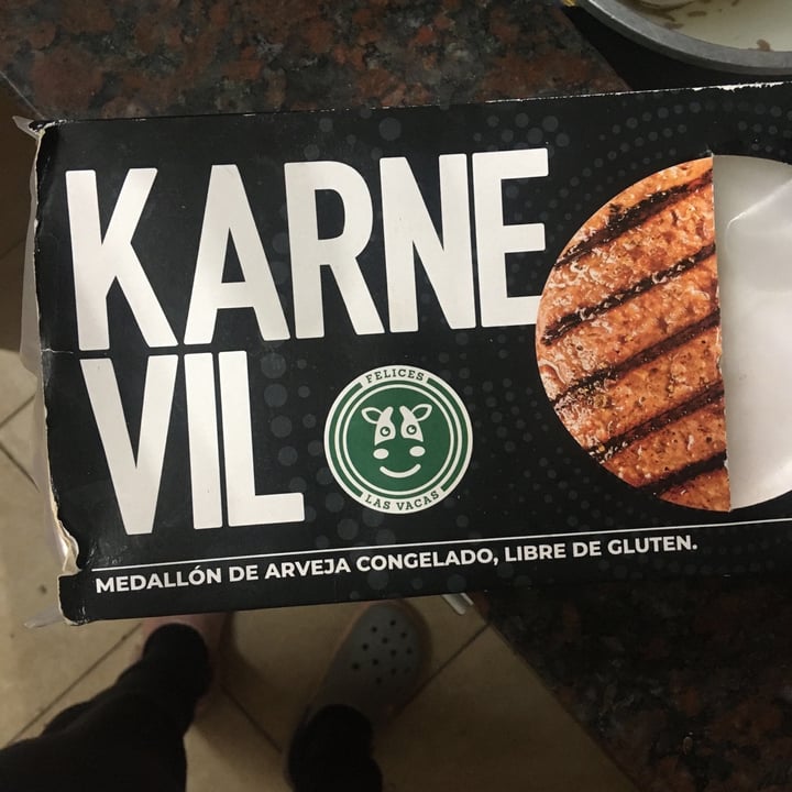 photo of Felices Las Vacas Karnevil Simil Carne shared by @larapallotta on  29 Oct 2020 - review