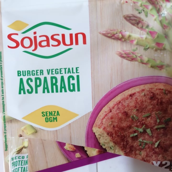 photo of Sojasun Burger vegetal de espárragos shared by @ladaze on  14 Jun 2022 - review