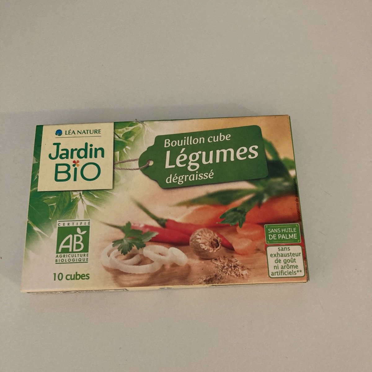 Jardin Bio ētic Bouillon cube légumes Reviews abillion