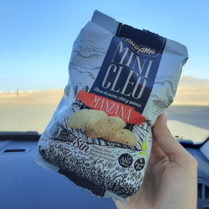 review photo of Bandama Mini Cleo Manzana con Fibra de avena, Chía y quinoa shared by @alexandramp on 10 May 2022 - review