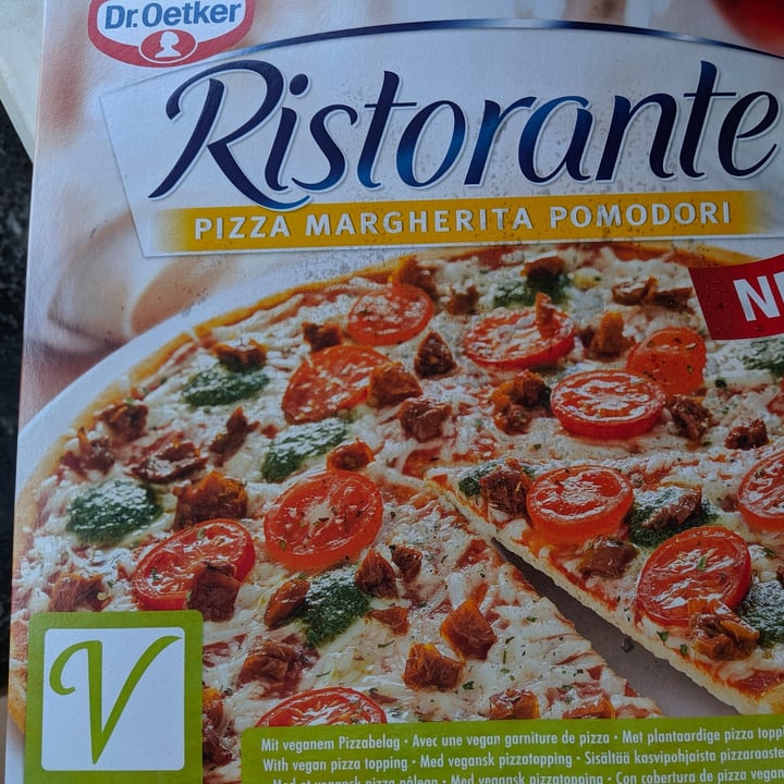 photo of Dr. Oetker Ristorante Pizza Margherita Pomodori shared by @mjcaubilla on  19 Jul 2021 - review