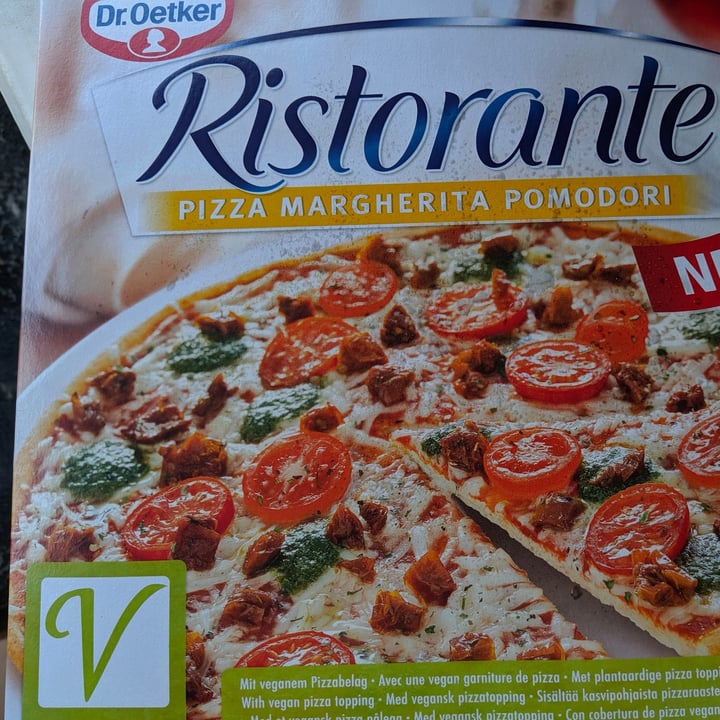 review photo of Dr. Oetker Ristorante Pizza Margherita Pomodori shared by @mjcaubilla on 19 Jul 2021 - review