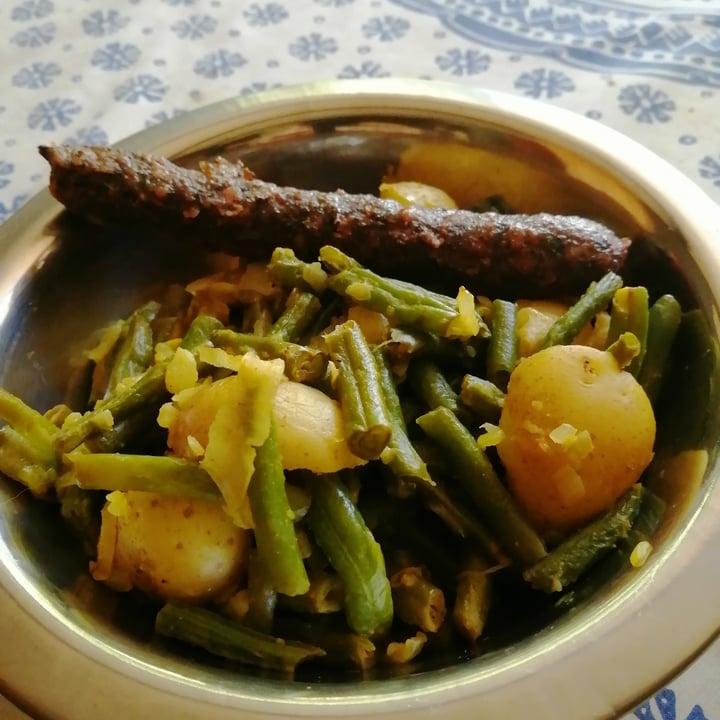 review photo of Denny Plant based sausages shared by @annaruna on 23 Feb 2021 - review