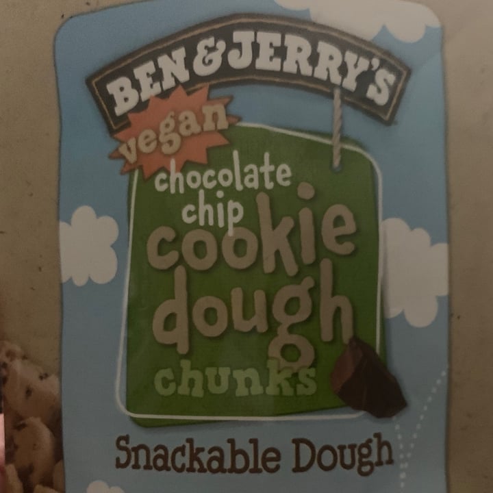 photo of Ben & Jerry's Chocolate Chip Cookie Dough Chunks Snackable Dough shared by @grumplestiltskins on  16 Mar 2021 - review