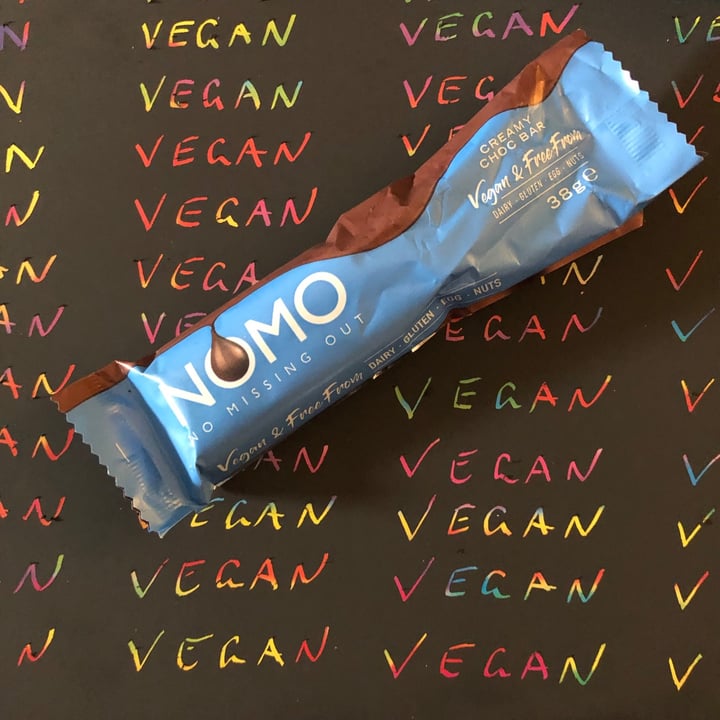 photo of NOMO Creamy Chocolate Bars shared by @ronirios on  15 Dec 2020 - review