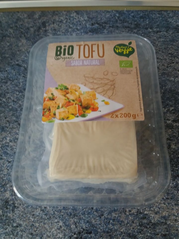 photo of My Best Veggie Bio Tofu shared by @victorheso on  22 Apr 2020 - review