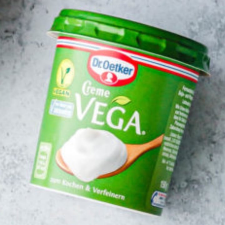 photo of Dr. Oetker Creme Vega shared by @fedesdrigo on  11 Apr 2021 - review
