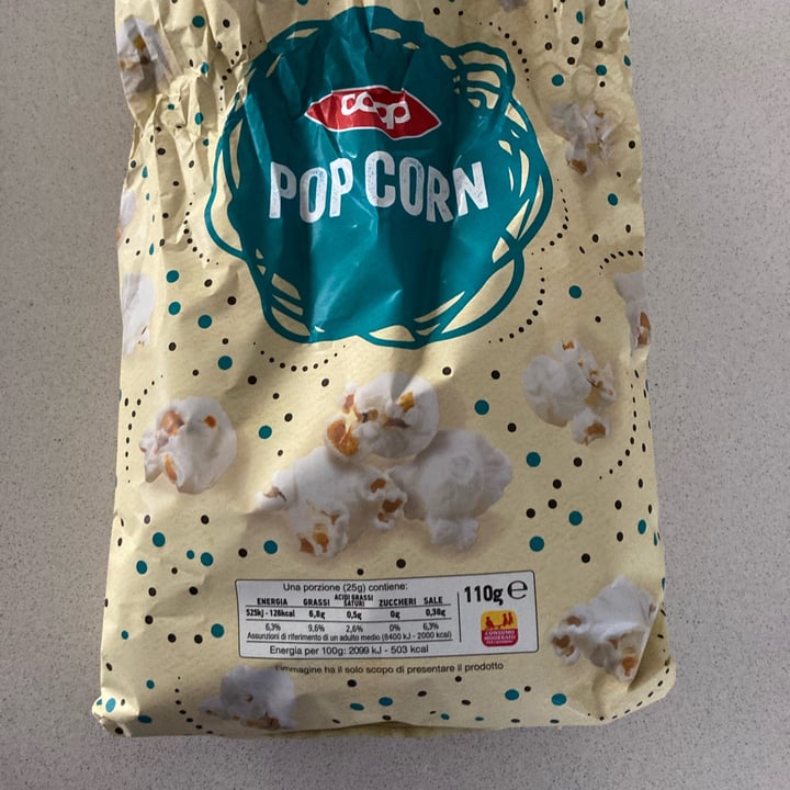 photo of Coop Pop corn shared by @helenax on  04 Apr 2022 - review