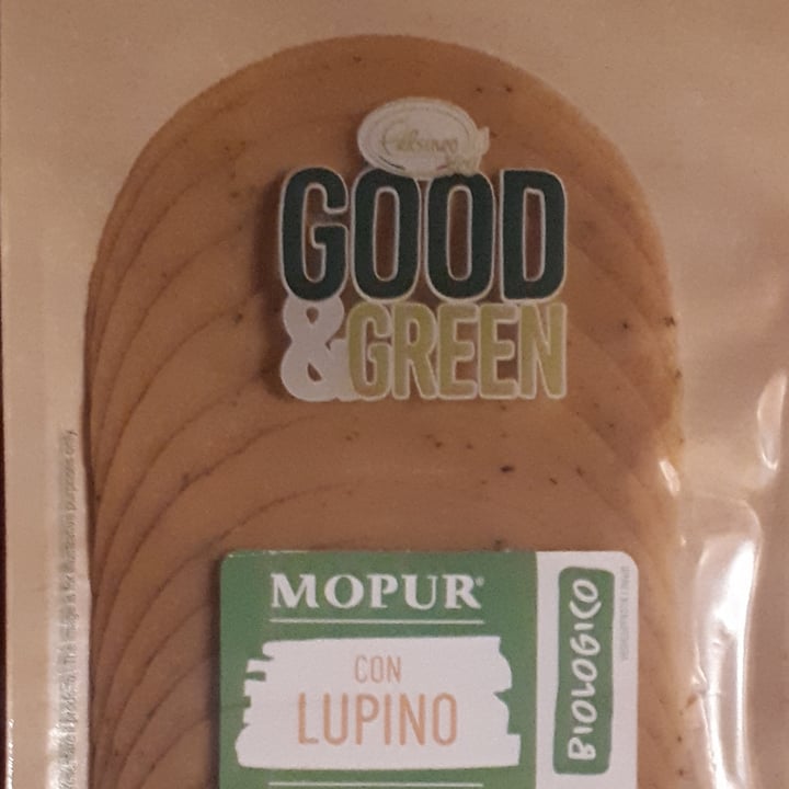 photo of Good & Green Affettato vegetale di lupino shared by @mikymiky92 on  21 Mar 2022 - review