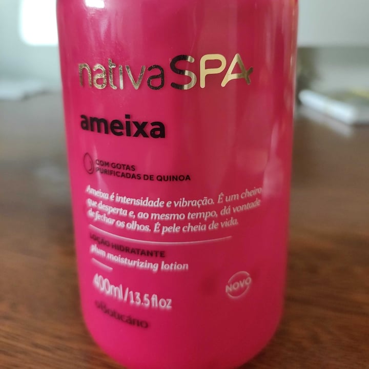 review photo of O Boticário nativaSPA Loção Hidratante Ameixa shared by @celestemayumi on 17 Jul 2021 - review