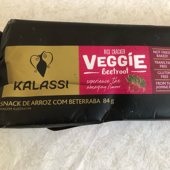 photo of Kalassi Rice Cracker Beetroot shared by @carlinhag on  16 Aug 2022 - review