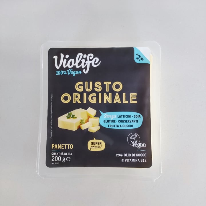 review photo of Violife Gusto originale shared by @healtygreen on 17 Jul 2022 - review