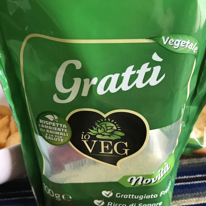 photo of ioVEG Grattì shared by @laurastr on  02 Apr 2022 - review