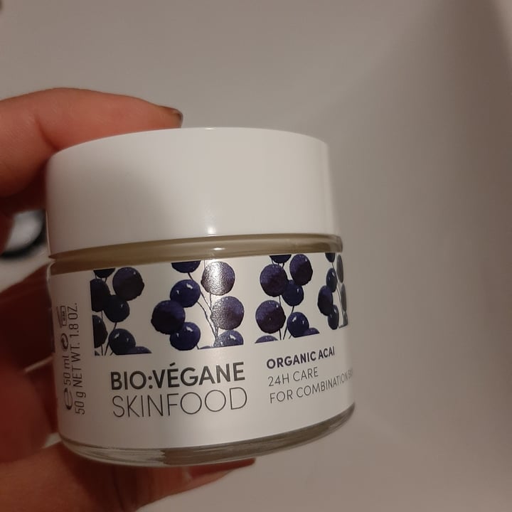 review photo of Bio-végane Skinfood Organico ACAI 24H care shared by @eva79 on 17 May 2022 - review