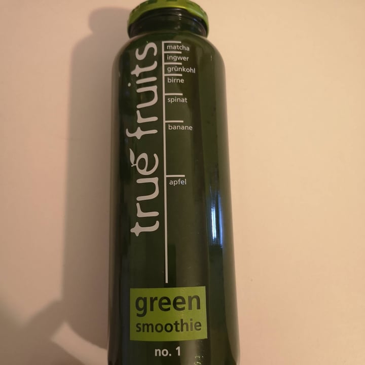review photo of True Fruits Green Smoothie no. 1 shared by @cowlve on 11 Mar 2021 - review