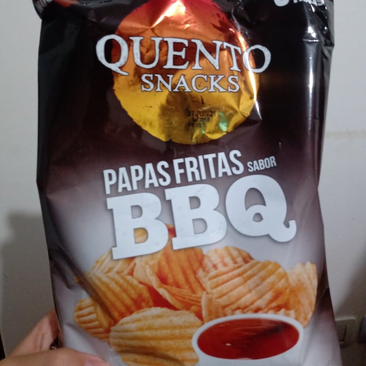 photo of Quento Snacks Nuevo  shared by @luciaduran on  24 Mar 2021 - review