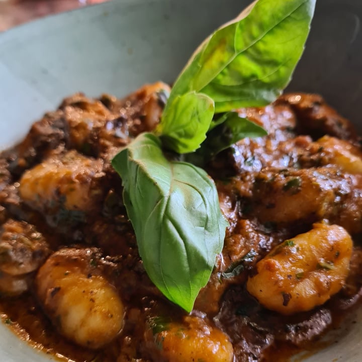 review photo of Second Story - Sandton City Black Mushroom Gnocchi shared by @kera on 02 May 2022 - review