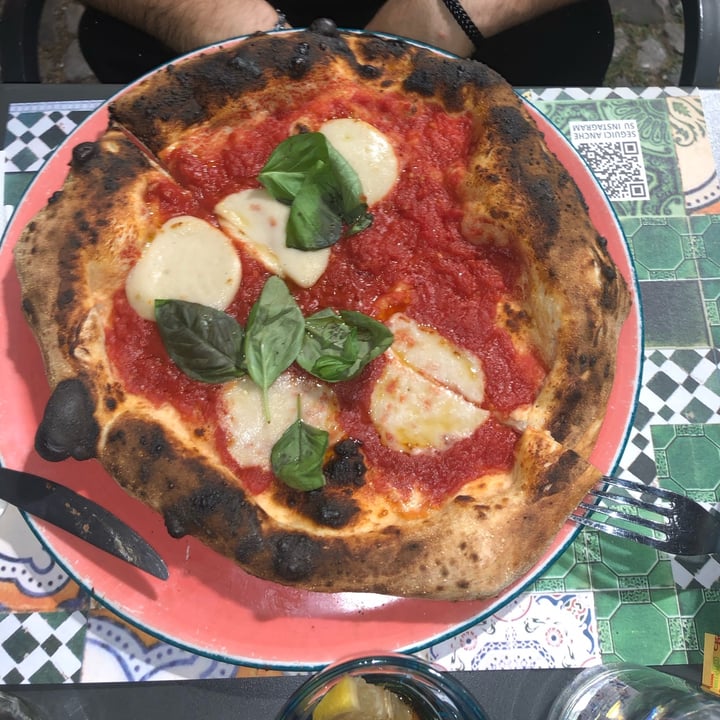 photo of Pizzeria Assaje Udine Pizza DOP vegana shared by @zzzen on  13 Aug 2022 - review
