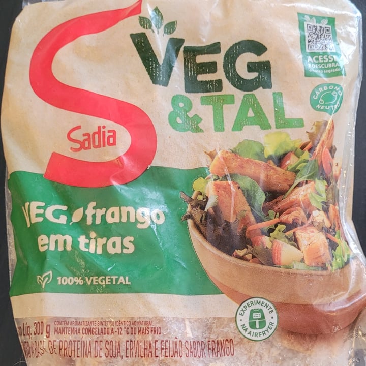 review photo of Sadia Veg & Tal Frango em cubos shared by @daniellepmorato on 17 Apr 2022 - review