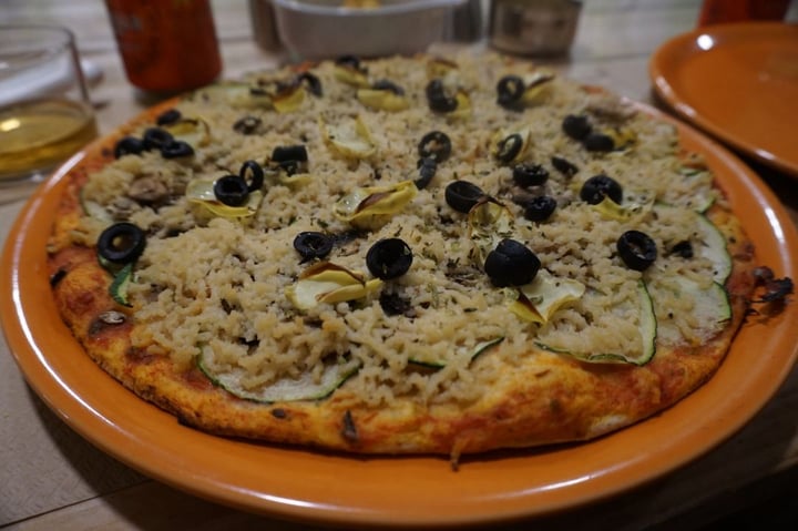 photo of Dolce Pizza y Los Veganos Quattro Stagioni shared by @moomo on  25 Sep 2019 - review
