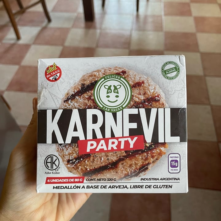 review photo of Felices Las Vacas Karnevil Party shared by @sofiferracuti8 on 10 Jun 2021 - review