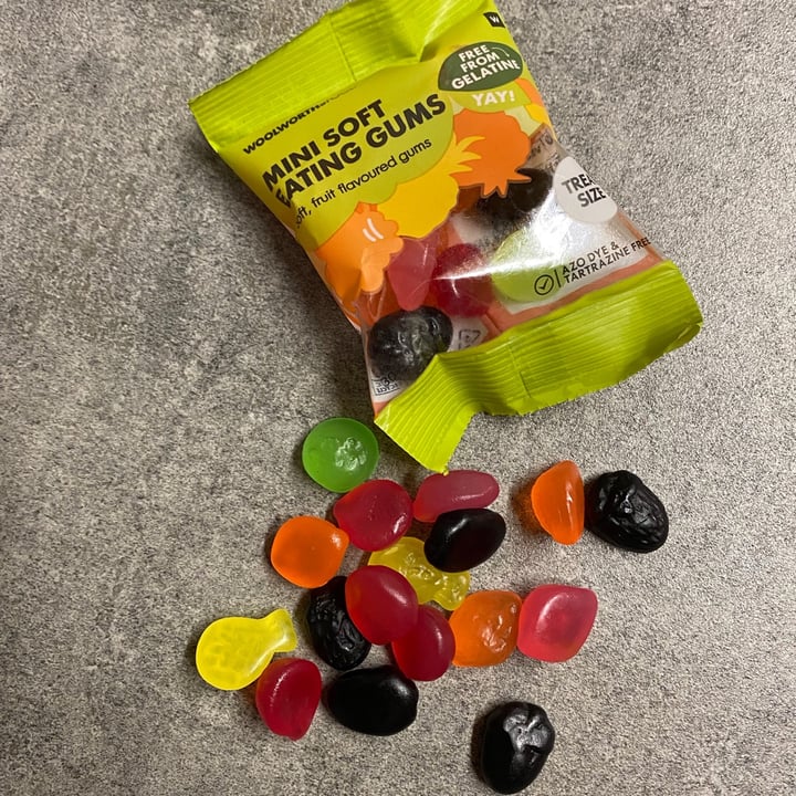 photo of Woolworths Food Mini soft eating gums shared by @ftc on  19 Sep 2021 - review