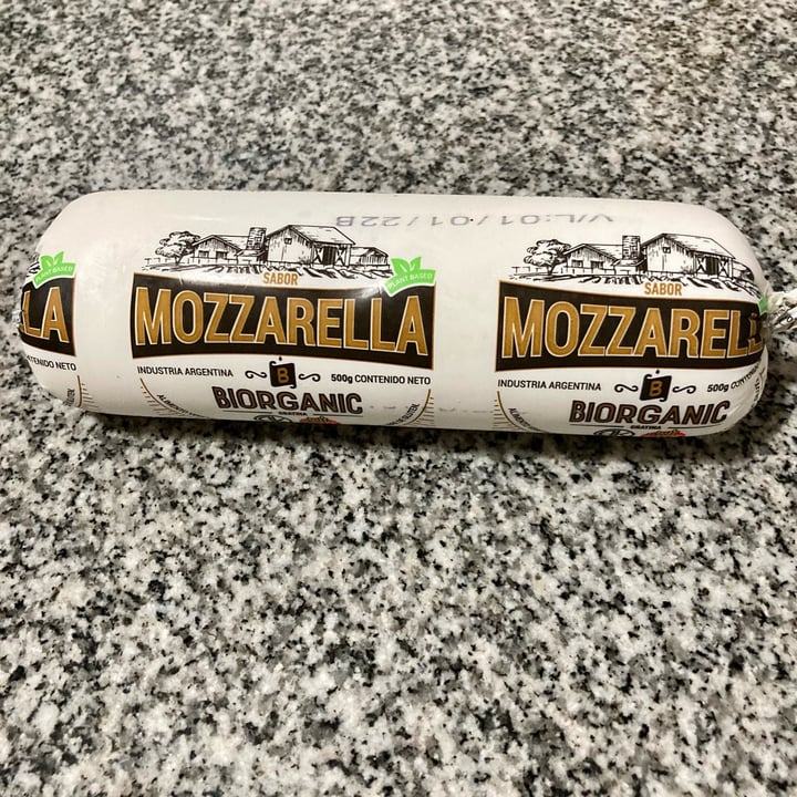 photo of Biorganic Mozzarella shared by @outofstep on  28 Nov 2021 - review
