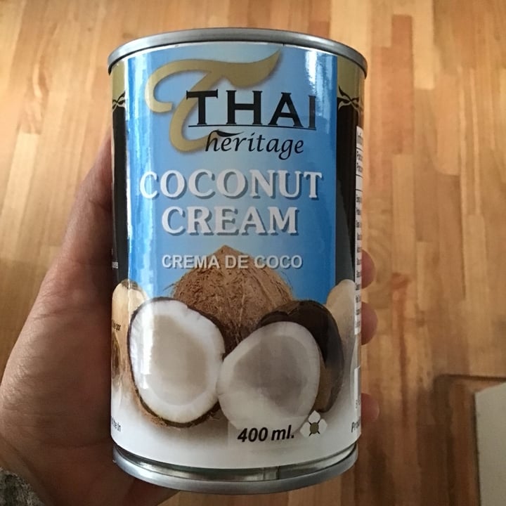 review photo of Thai Heritage Crema de coco shared by @vaniahermosilla on 19 Apr 2020 - review