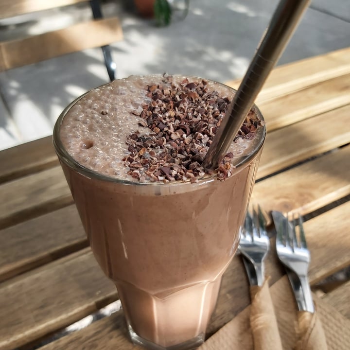 photo of Café Vegetal Smoothie nutty choco shared by @virigf on  01 Apr 2021 - review