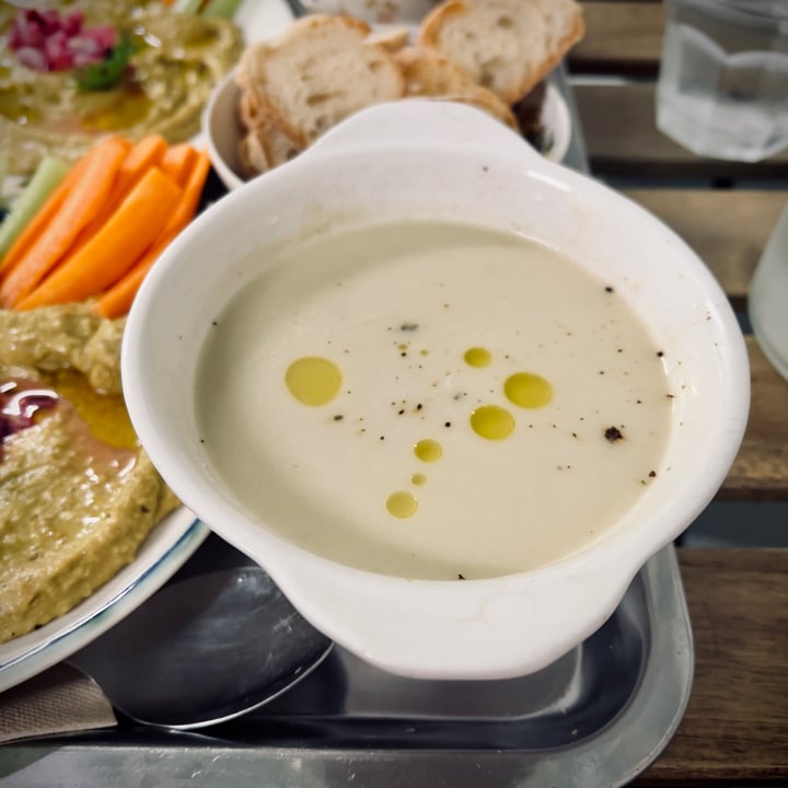 review photo of A Parva Crema de coliflor e cúrcuma shared by @schrodingermiau on 17 Nov 2022 - review