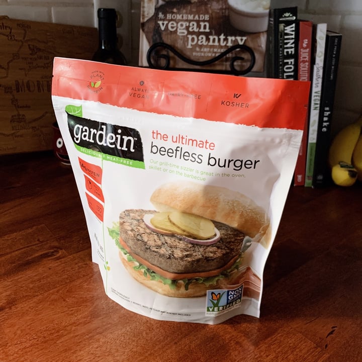 photo of Gardein The Ultimate Beefless Burger shared by @nicoleannettexo on  05 Jun 2021 - review