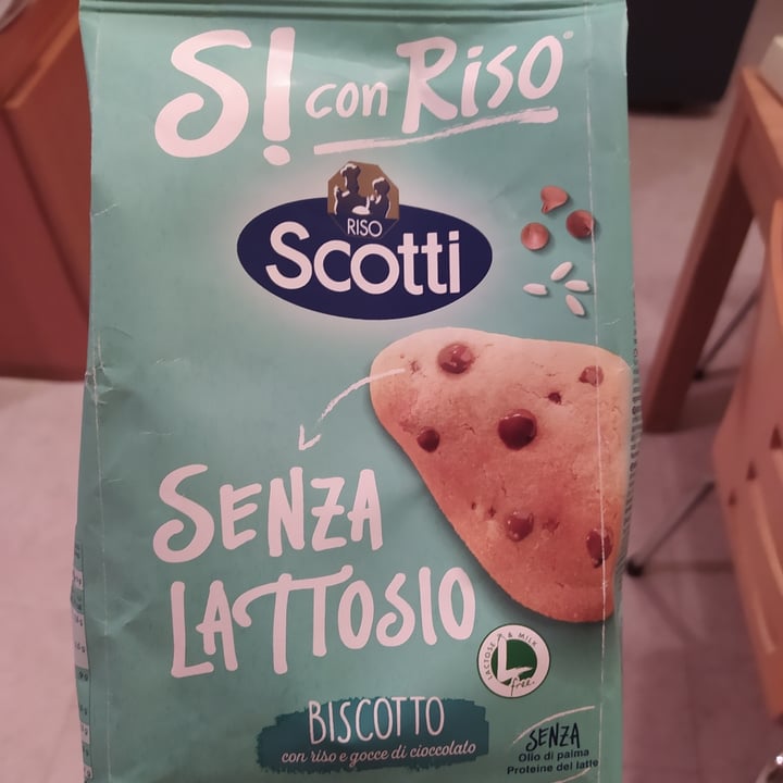 photo of Riso Scotti Biscotto con riso e gocce di cioccolato shared by @annasanta on  25 Jan 2022 - review