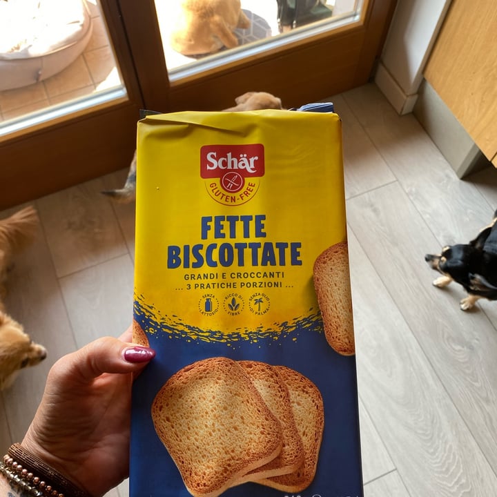 photo of Schär Fette Biscottate shared by @trillyna on  12 Apr 2022 - review