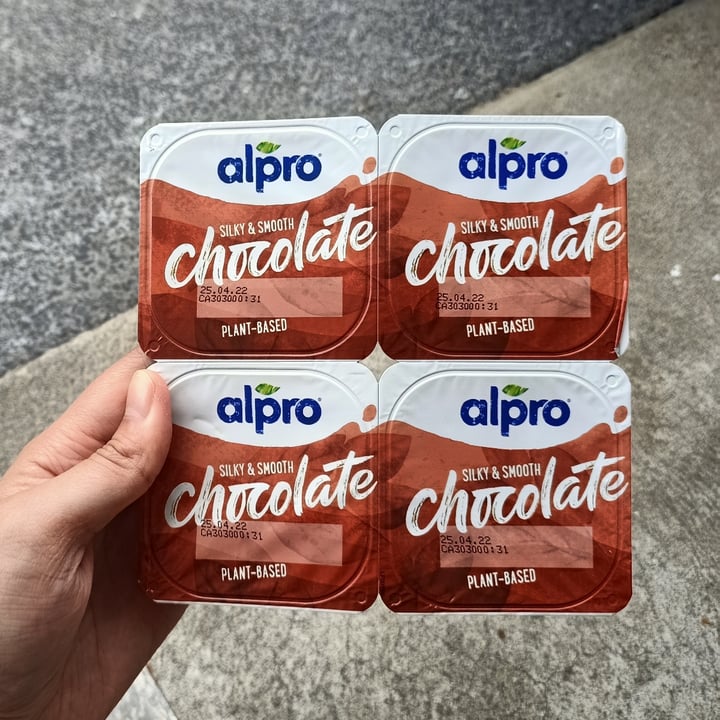 photo of Alpro Silky Smooth Chocolate Soya Dessert 500g  shared by @weeney on  11 Dec 2021 - review