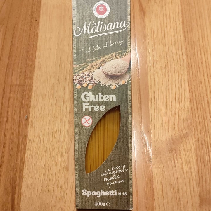 photo of La Molisana Spaghetti N15 Gluten Free shared by @saruzsar on  13 Mar 2022 - review