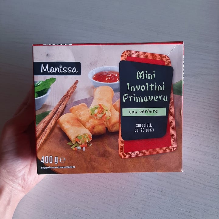 photo of Monissa Mini involtini primavera shared by @meladrammatica on  08 Jul 2022 - review