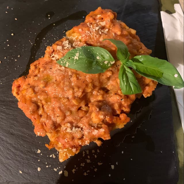 Photo of the dish “lasagne”