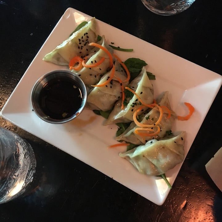 photo of Nourish Bistro Banff Gyoza shared by @ilovegoats on  11 Aug 2019 - review