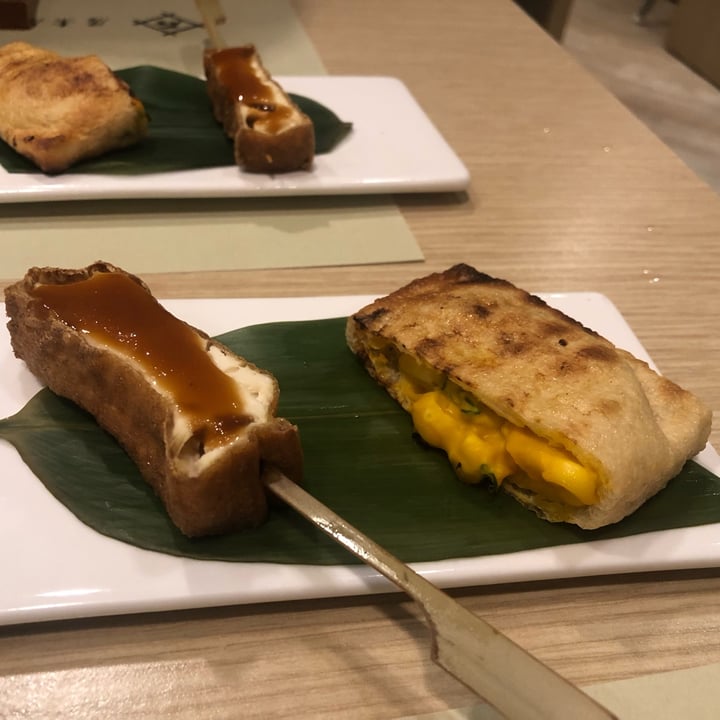 photo of Isoya Japanese Vegetarian Restaurant Omakase Dinner Set shared by @jmc on  23 Oct 2021 - review