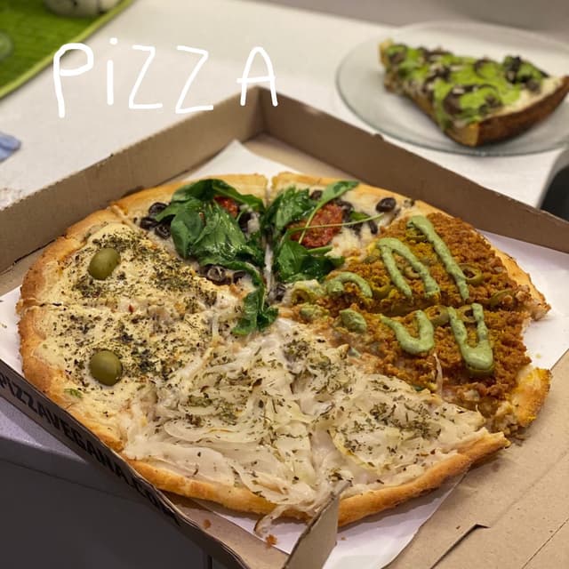 「Pizza 4D」の料理の写真