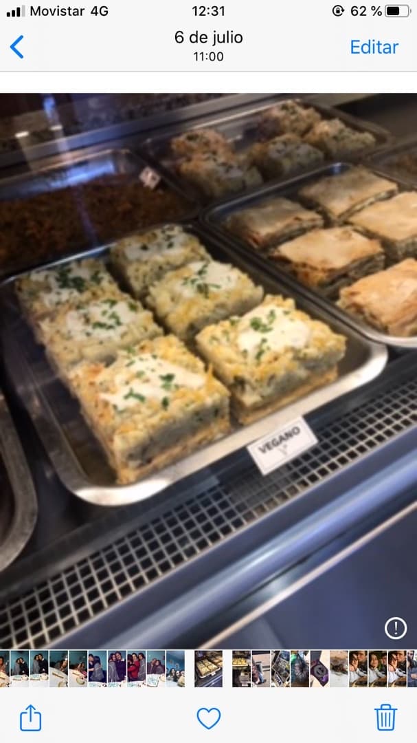 Photo of the dish “Pastel De Coliflor”