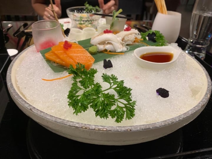 review photo of Joie Vegetable Sashimi (Cold Dish) shared by @mirtekneepkens on 01 Jun 2020 - review
