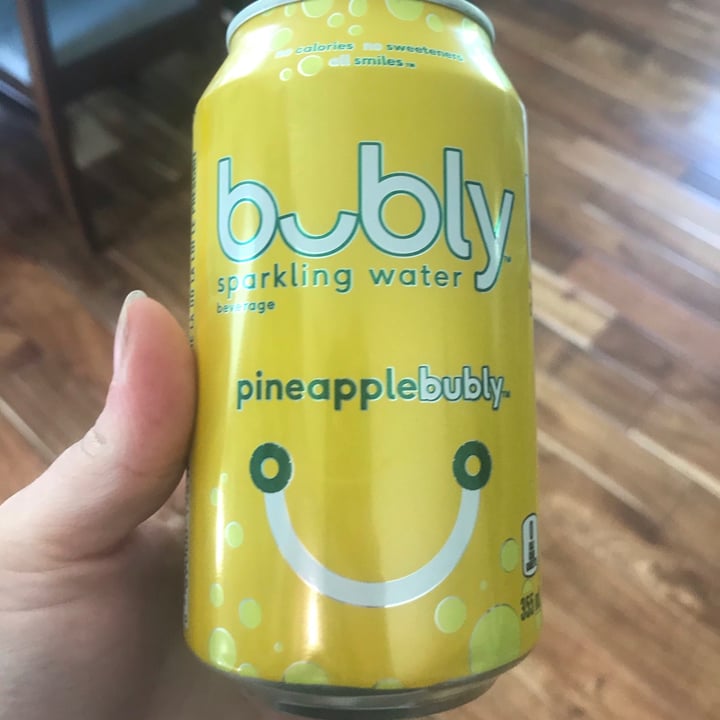 photo of Bubly Pineapple shared by @jordan22 on  06 Jun 2021 - review
