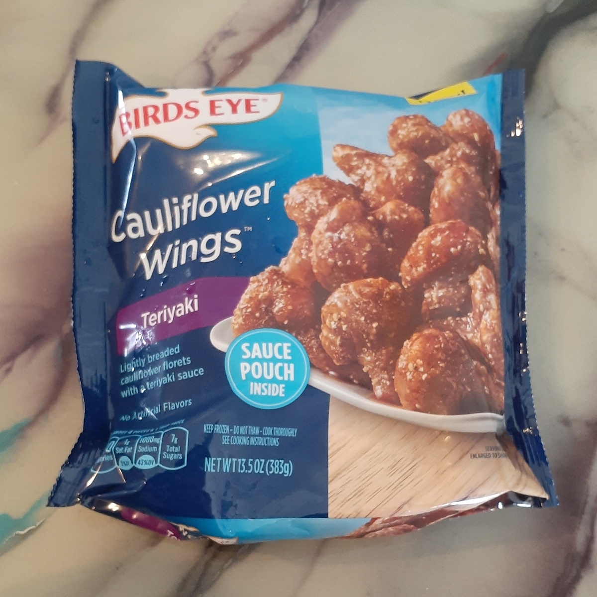BirdsEye Teriyaki Cauliflower Wings Reviews abillion