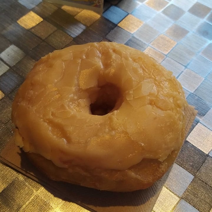 photo of Delish Vegan Doughnuts Tres leches doughnut shared by @pitufa on  10 Feb 2021 - review