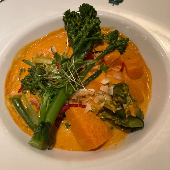 photo of The Ivy Castle View Keralan sweet potato curry shared by @shmambam on  22 Oct 2021 - review