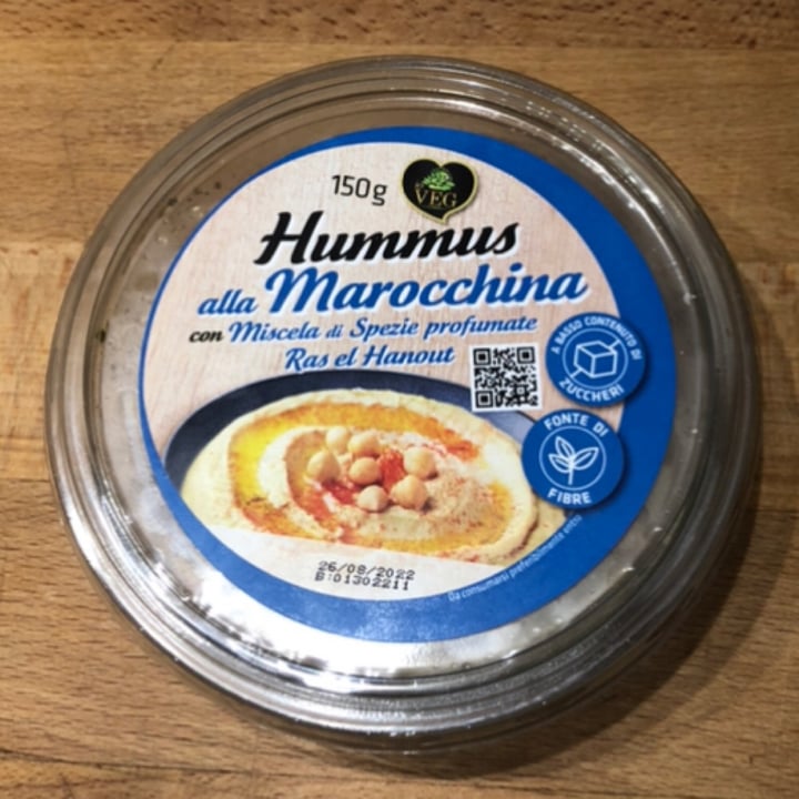 photo of ioVEG hummus alla marocchina shared by @genty on  21 Aug 2022 - review